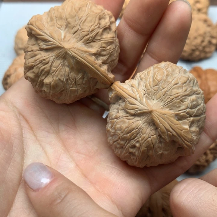 随***欲把件文玩核桃南瓜墩43