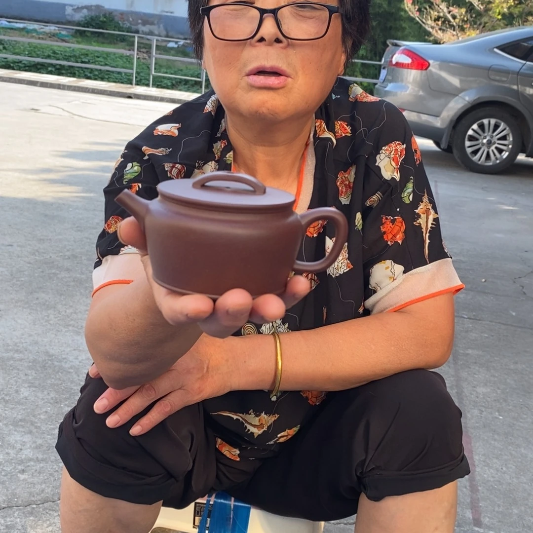 紫砂茶壶宜兴紫砂工艺美术精品