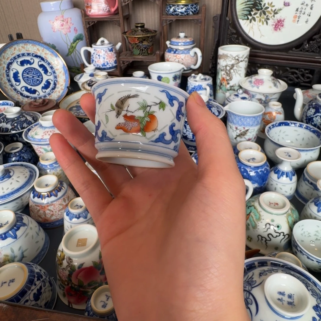 森****景德镇陶瓷手工杯景德镇
