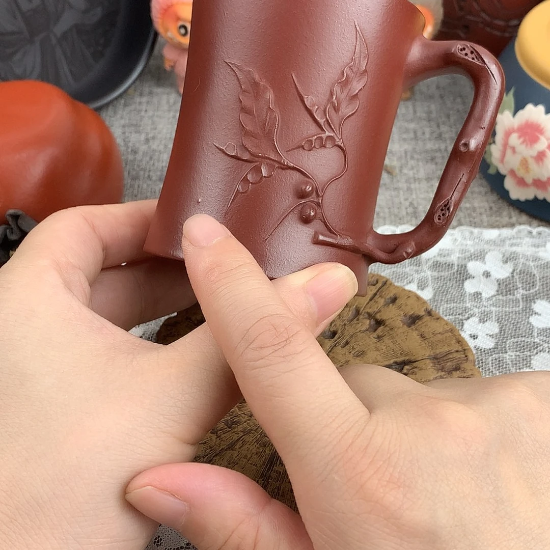 茶杯紫砂高端主人杯