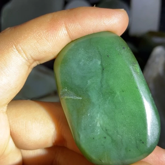 和田玉（糖玉）未镶嵌珠宝半成品
