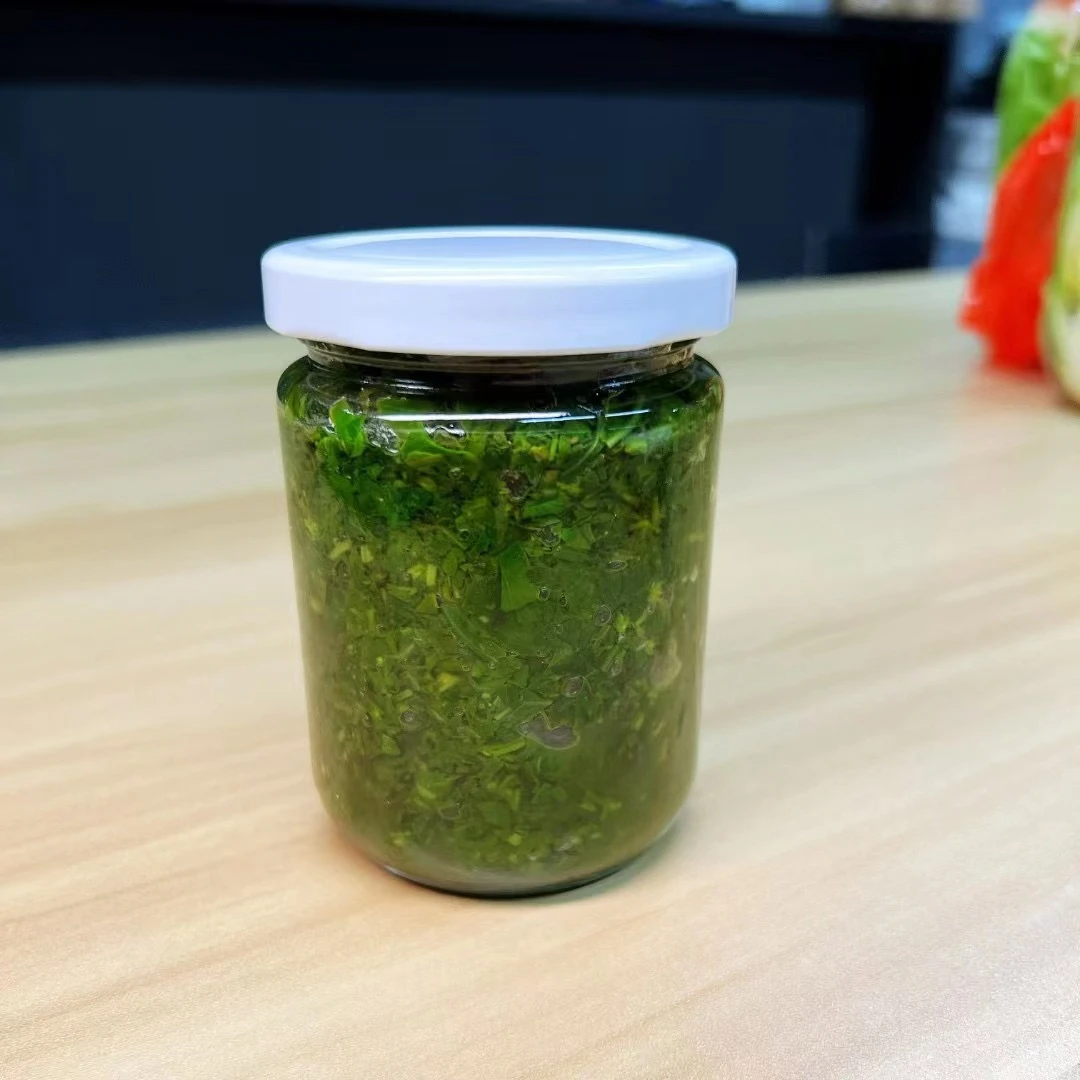 陆丰特产九层塔+虾仁菜脯2瓶装  材料新鲜很好吃