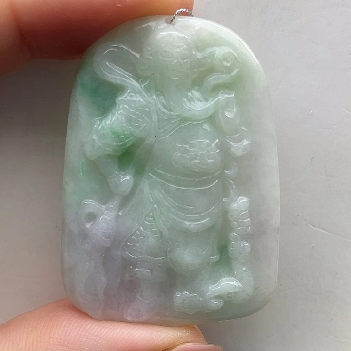 翡翠未镶嵌颈饰天然翡翠