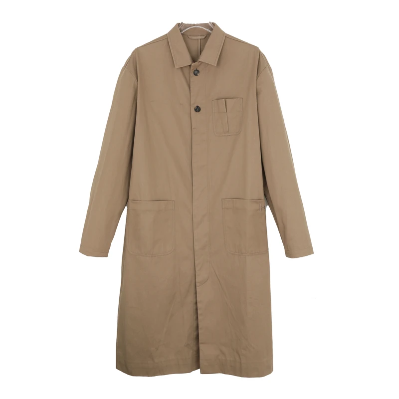 KENZO/肯佐 男士中长款薄款风衣外套 100935881