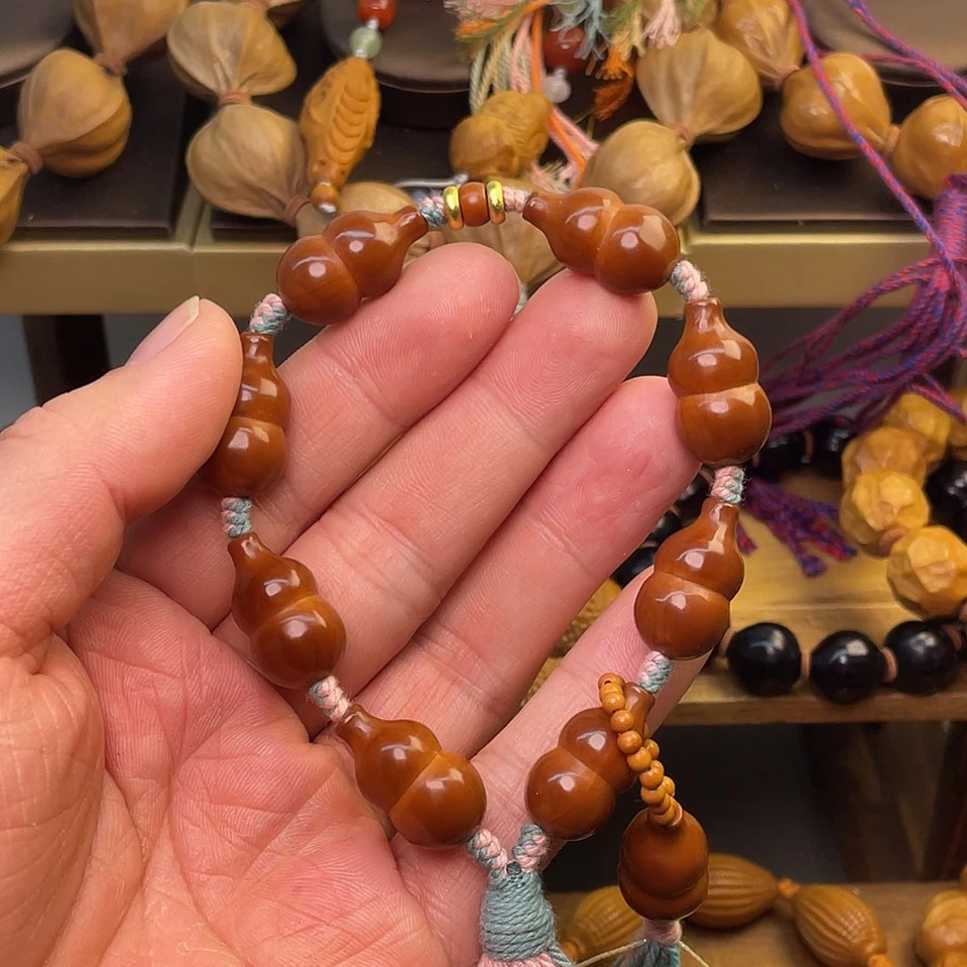 橄榄核手串/手链1.2葫芦