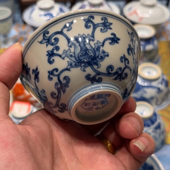 景德镇高温陶瓷杯子