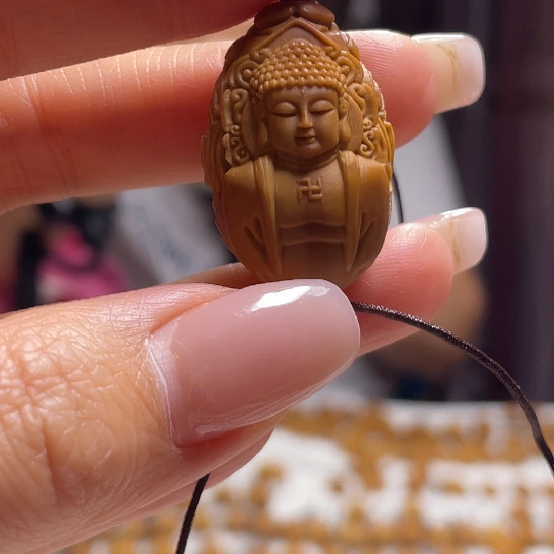 橄榄核吊坠橄榄核