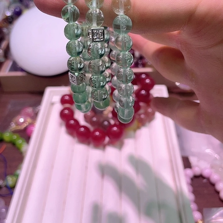 水晶手链未镶嵌110