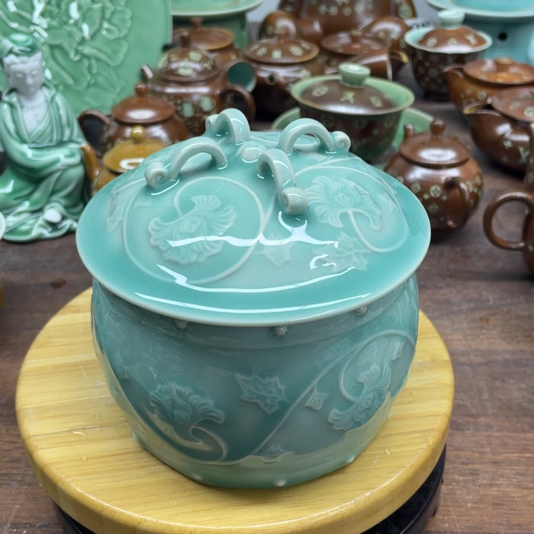 微瑕特价青瓷青瓷