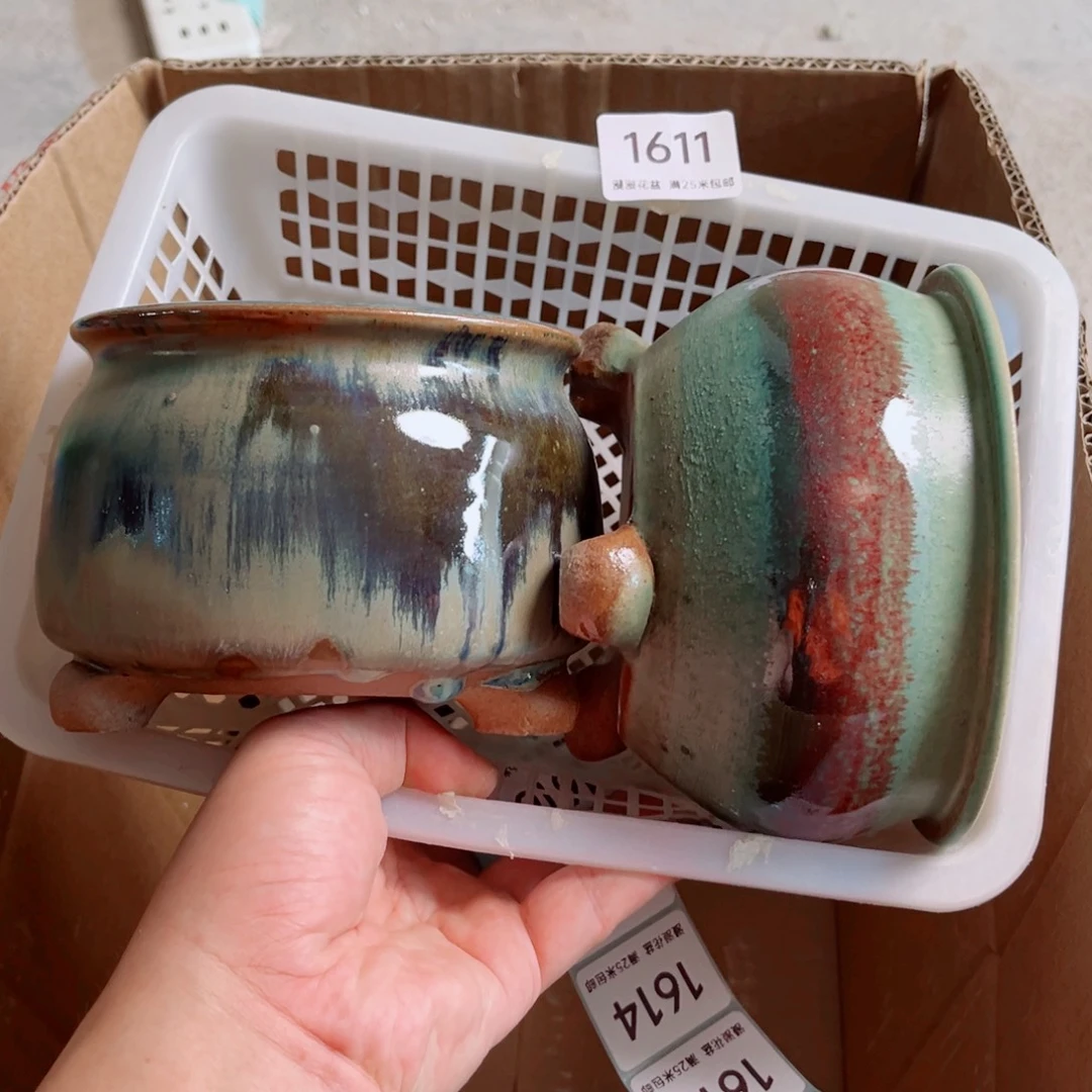 1611内口12景德镇手工制作瑕疵，