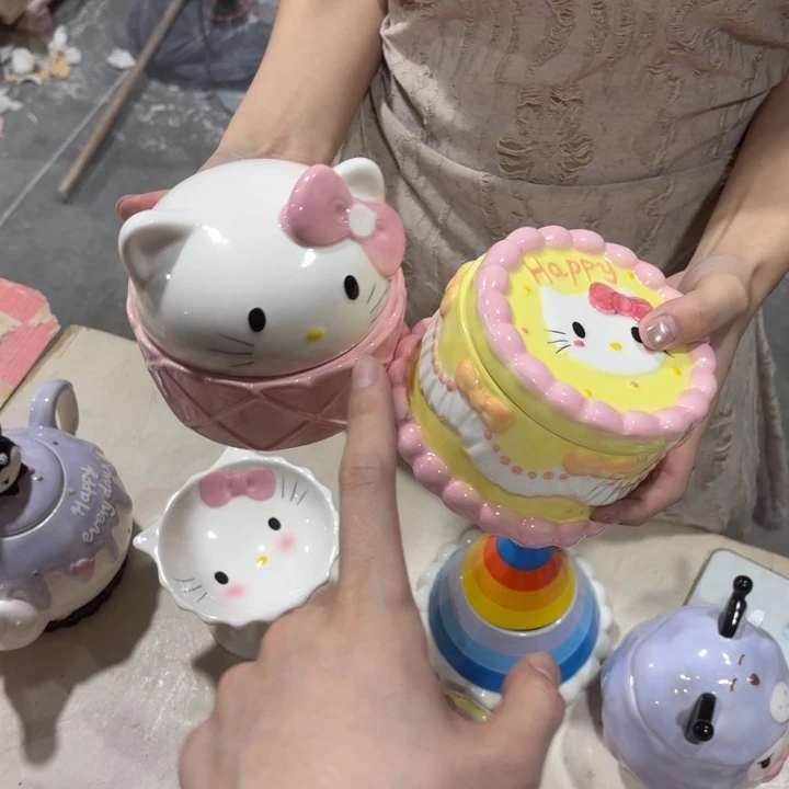 高温陶瓷釉下彩餐具