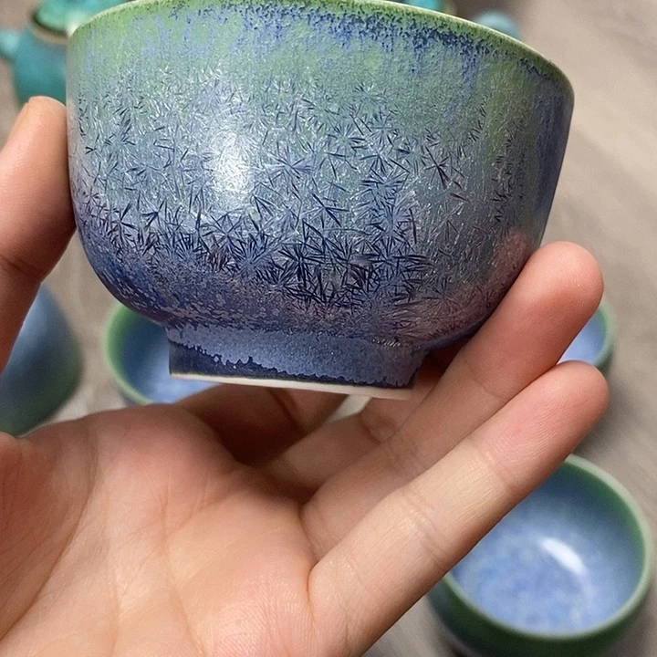 摆件景德镇高温陶瓷杯