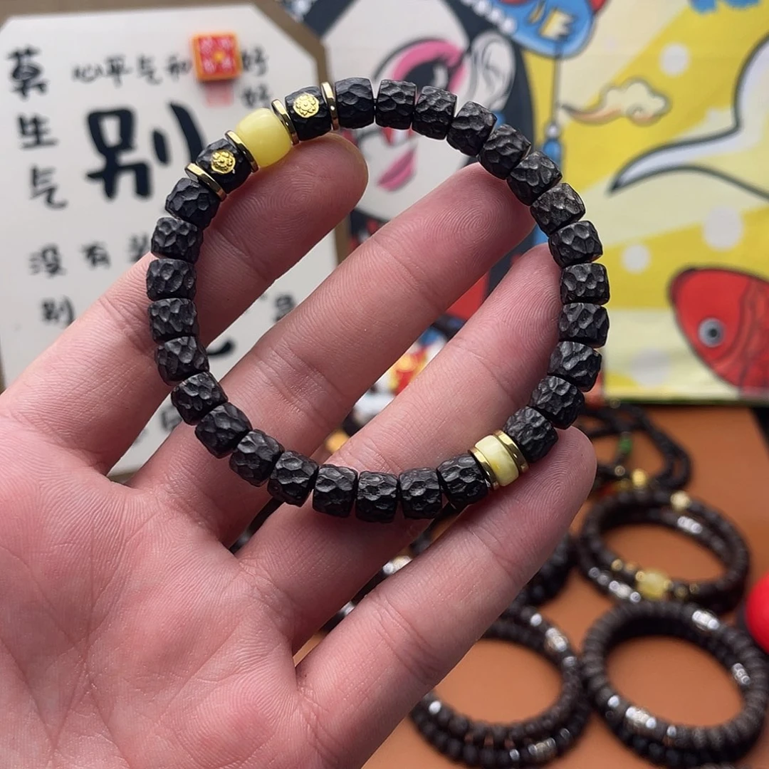 椰蒂手串8无相双腊