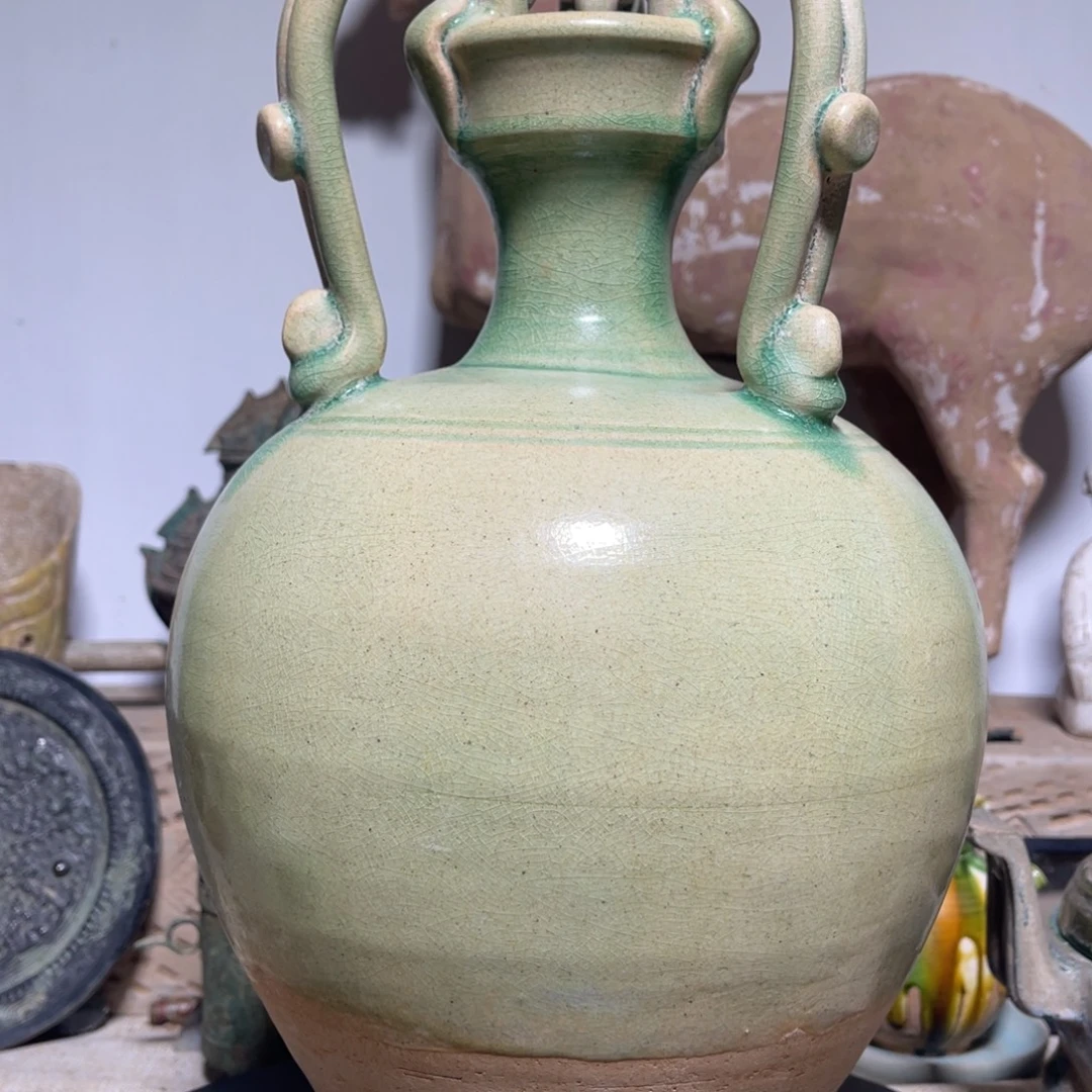 新***人摆件精品瓷器摆件