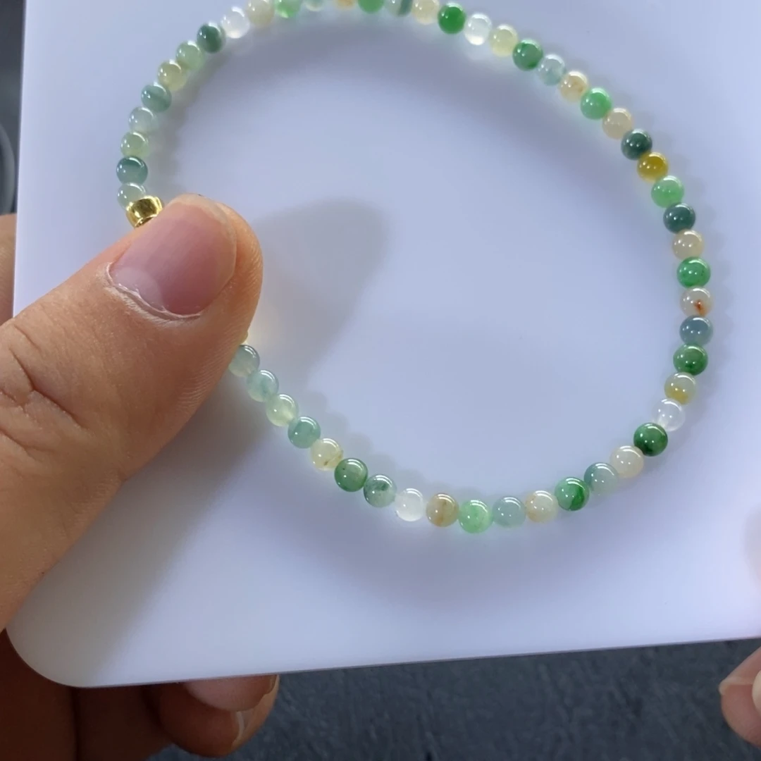 定制翡翠未镶嵌卡3.8