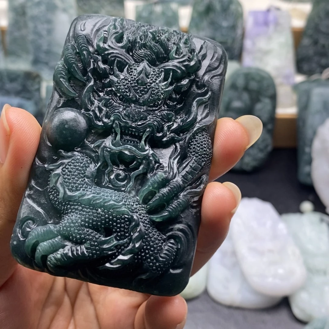 未镶嵌定制翡翠翡翠