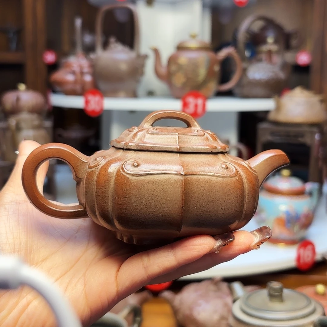 用***5紫砂茶壶宜兴紫砂220