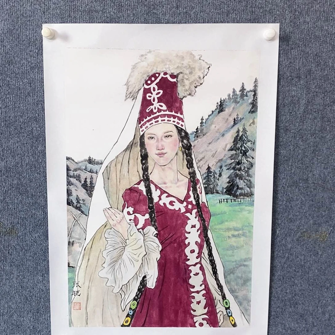 国画绘画作品欣赏