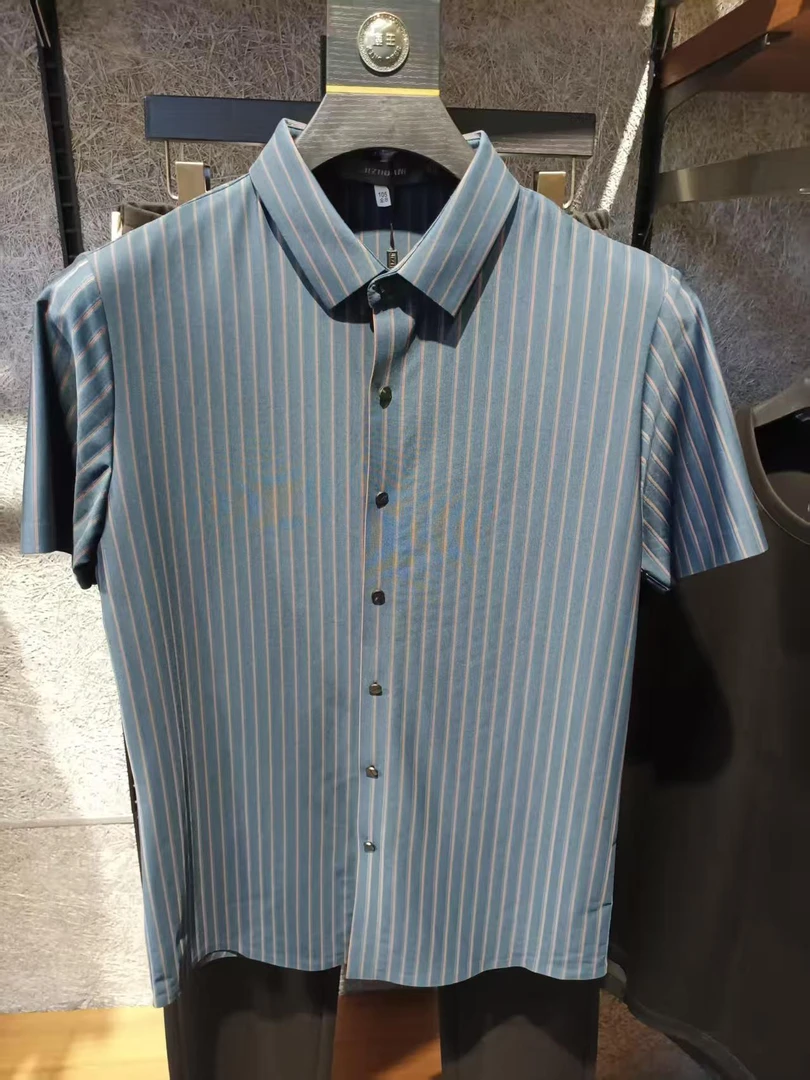 衬衫，男装，透气凉爽舒适