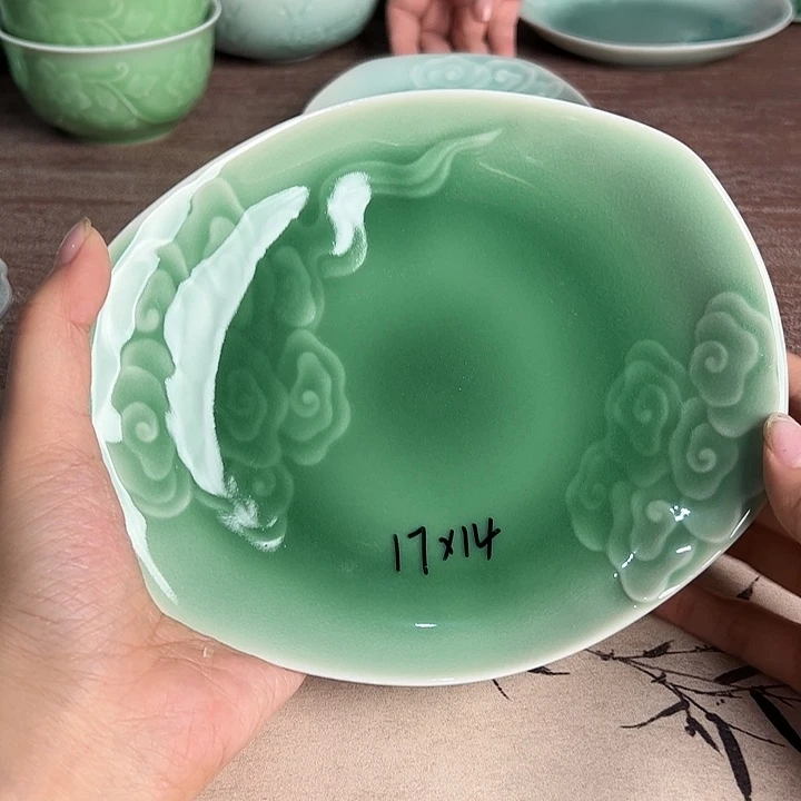 云间青瓷龙泉青瓷