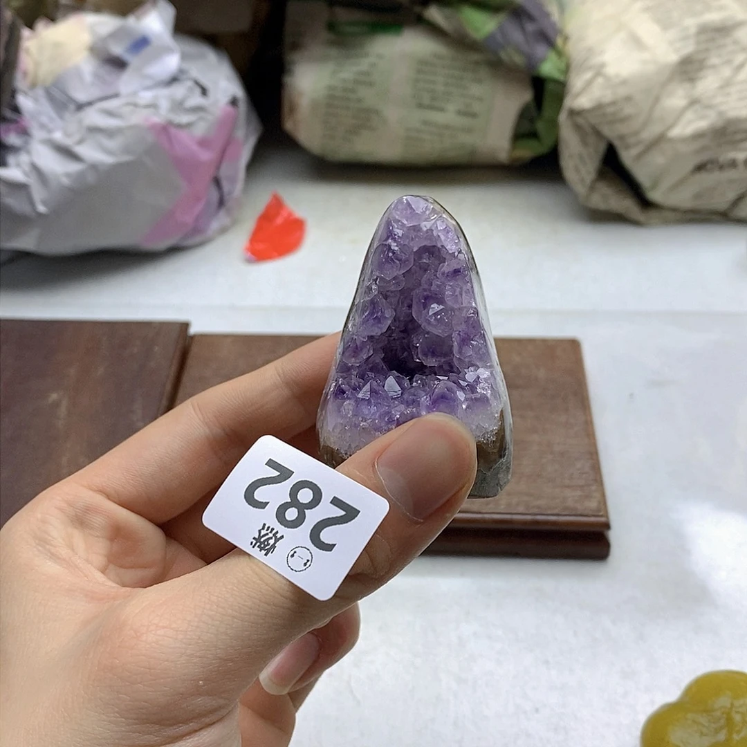 紫晶大型摆件（非配饰）未镶嵌