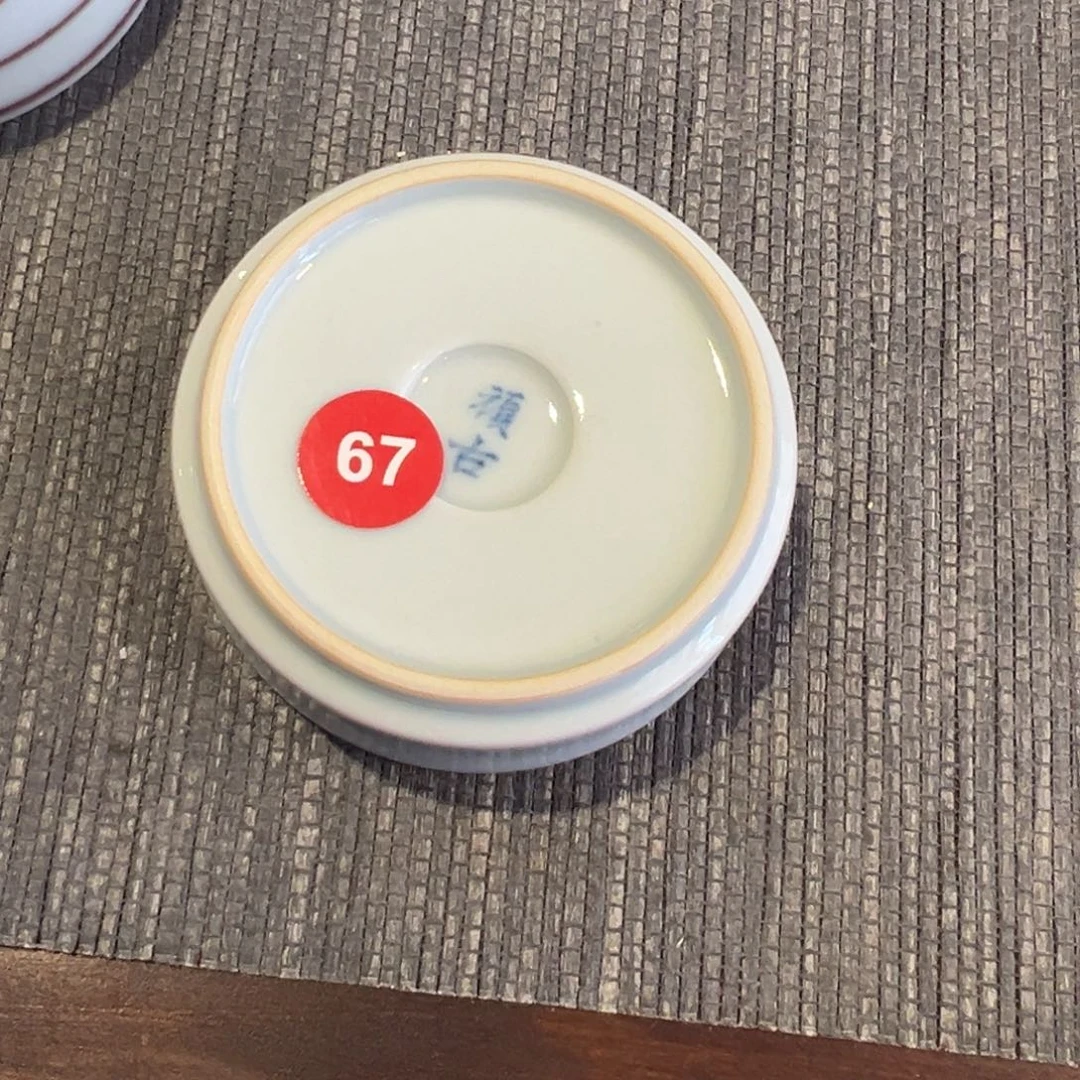 杯?***纺顽古手工手绘作品