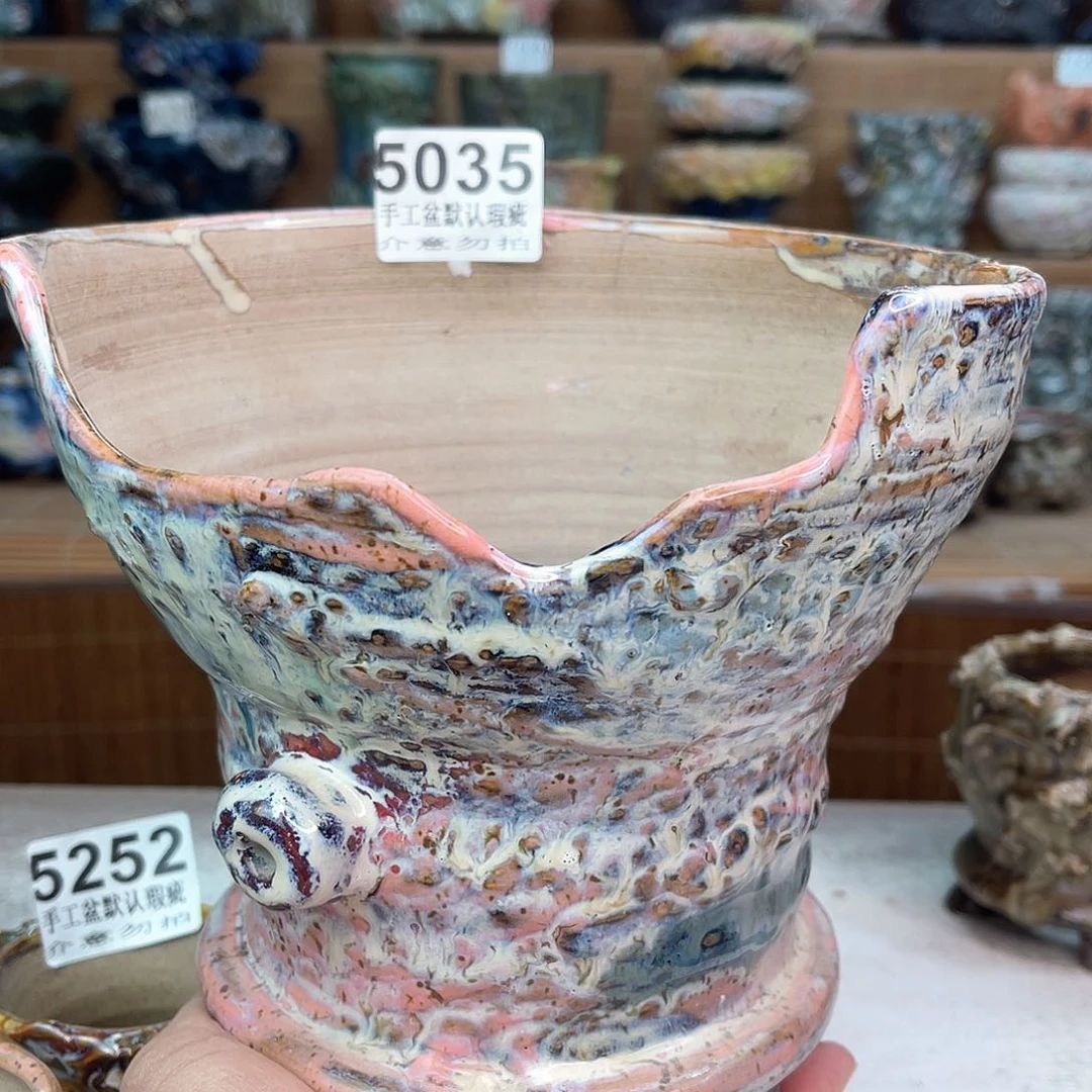 景德镇陶瓷艺术罐，全手工制作瑕疵清仓特价