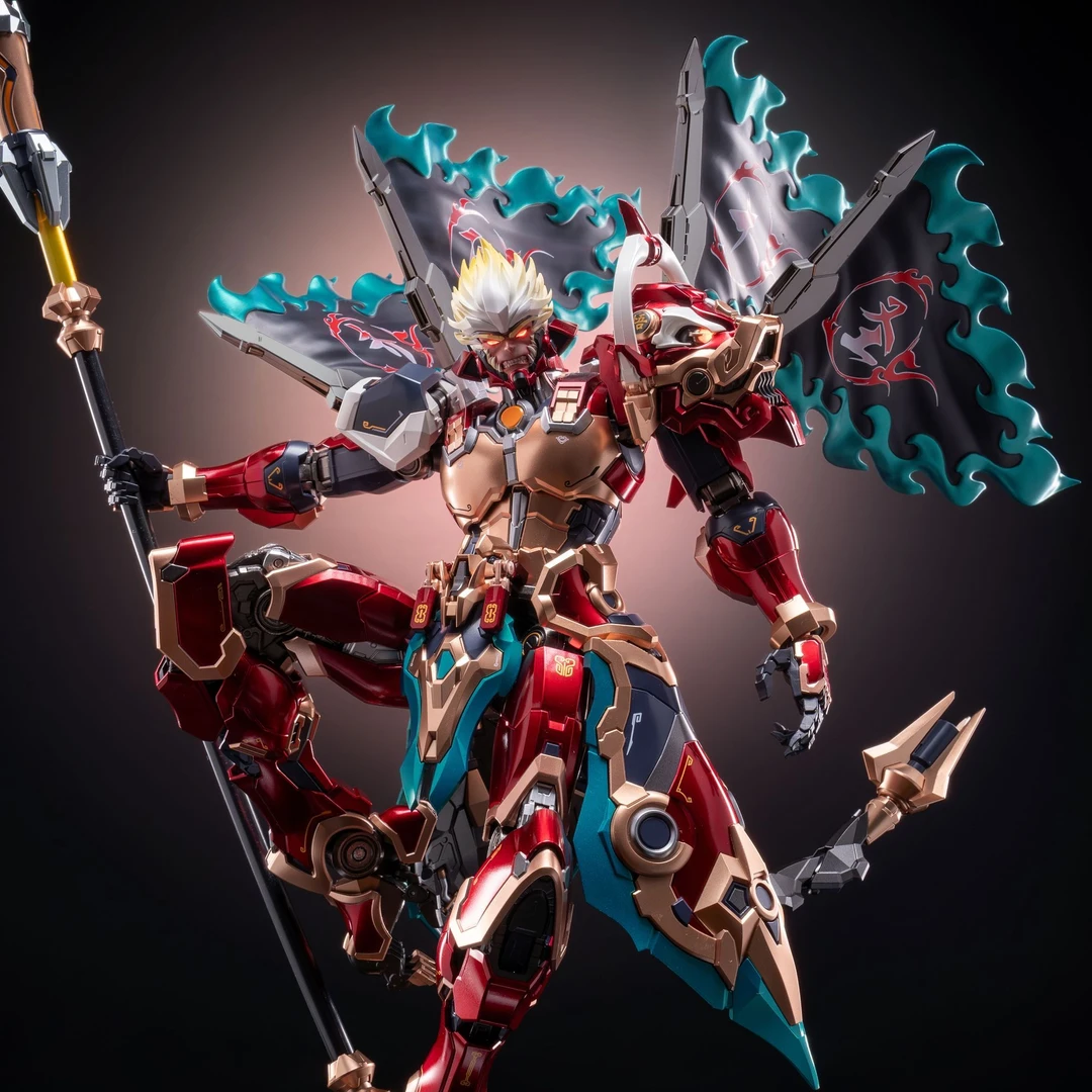 [预售]模寿 MOSHOWTOYS 王者荣耀 卓越级 孙悟空 齐天大圣 模型