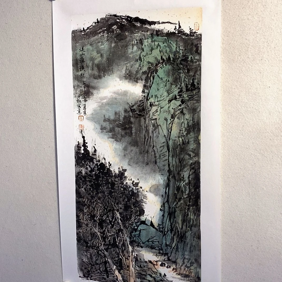 国画书画作品欣赏？书画作品欣赏？