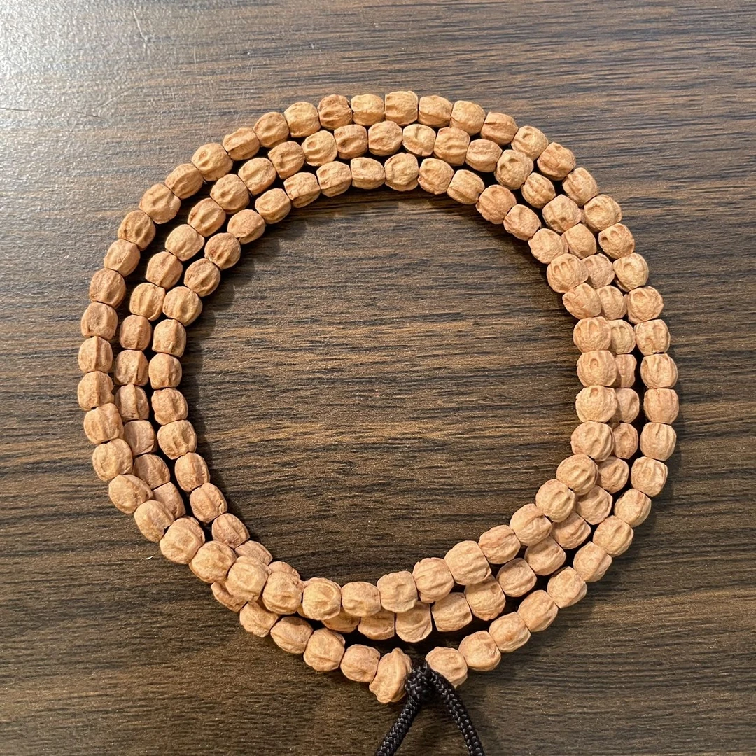 【曹掌柜精选】22 G67515-百香籽尸陀林脖挂-5mm+-