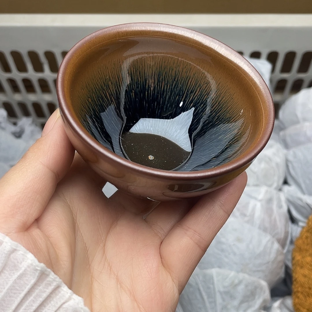 摆件建窑建盏主人杯