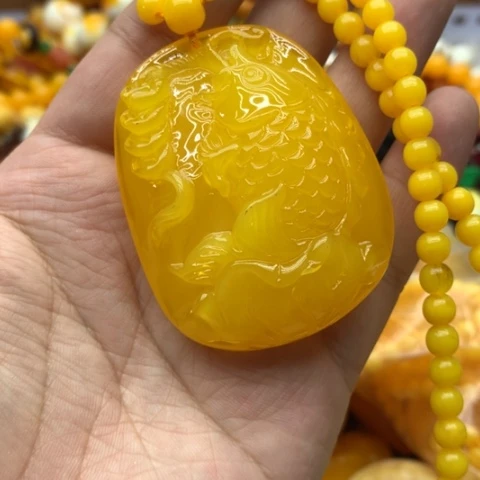 Y04高端定制吊坠