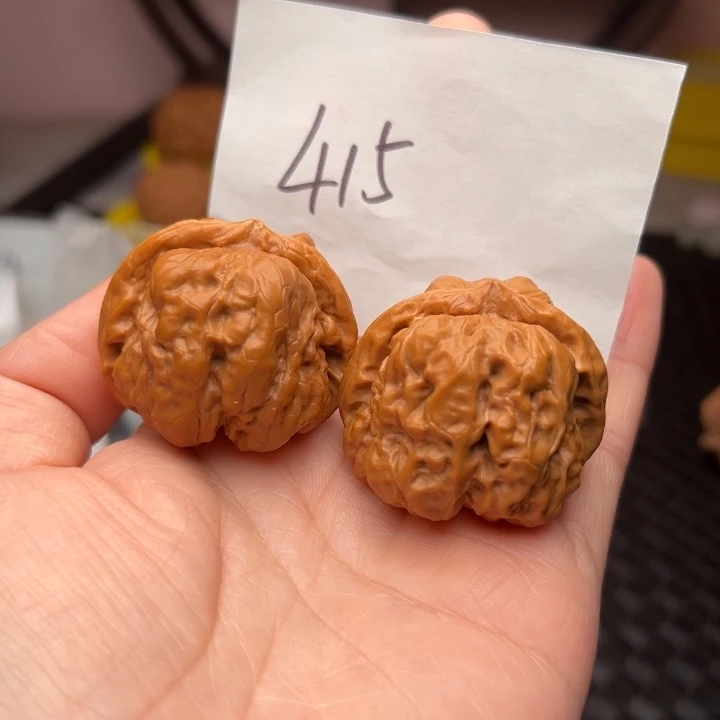 吊坠文玩核桃40尺寸打底蛤蟆