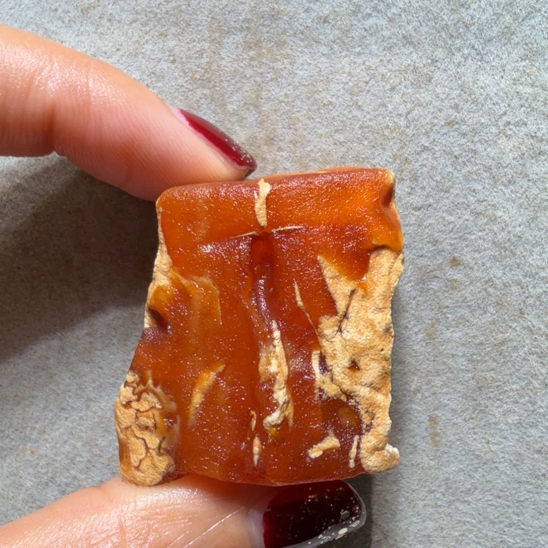 定制琥珀未镶嵌专拍