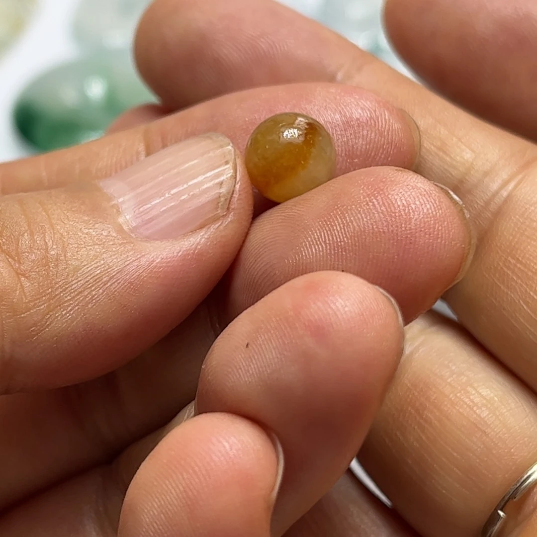 未镶嵌定制翡翠珠子