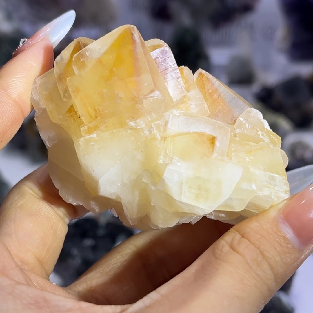 石材湖北大冶的黄方解