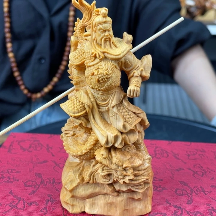 柏木（崖柏）随型摆件