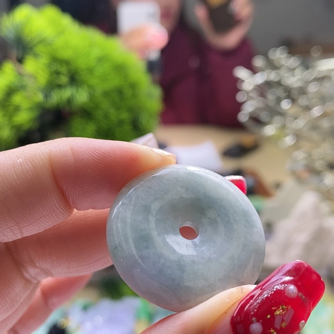 【闪购商品】翡翠颈饰未镶嵌扣子