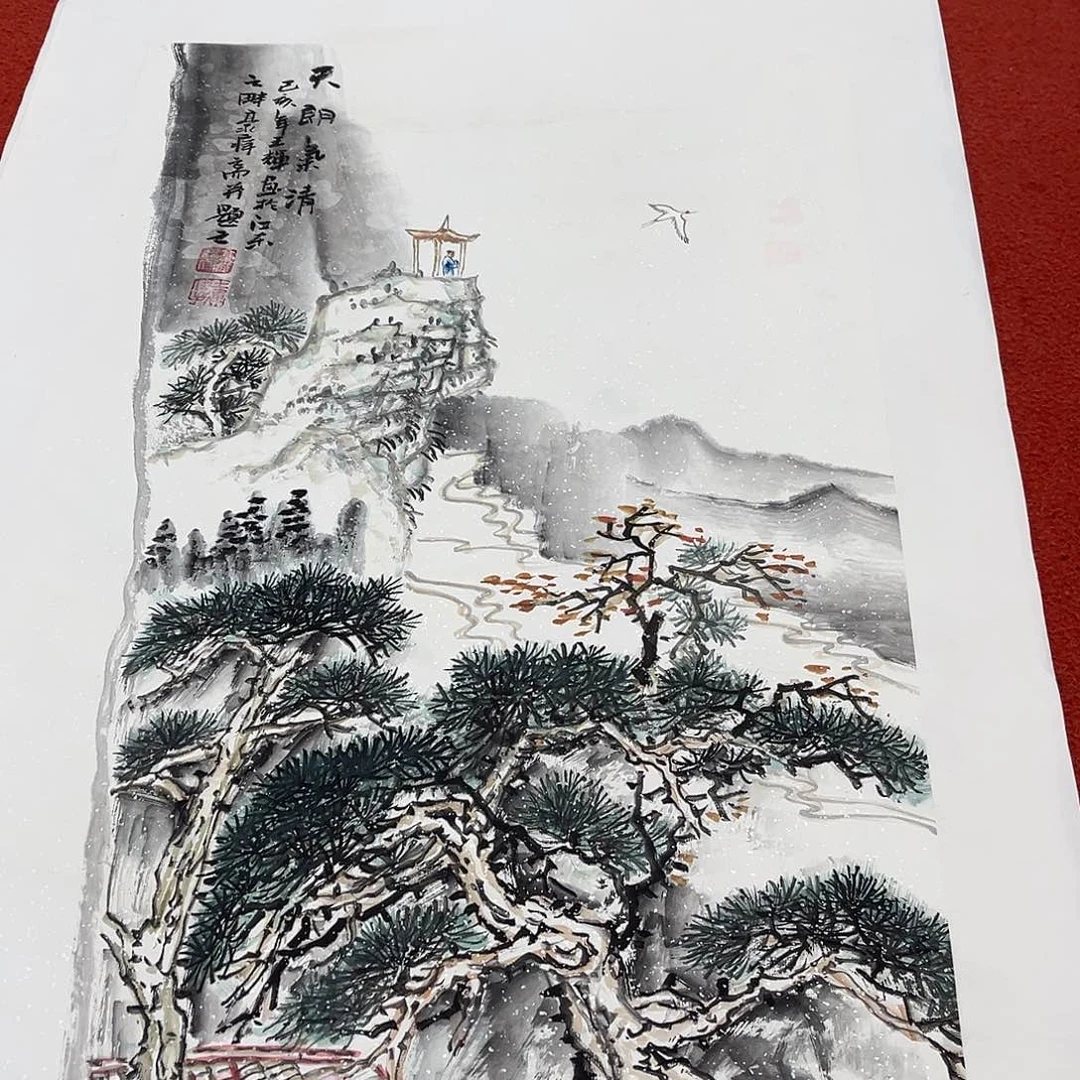国画手绘作品国画作品