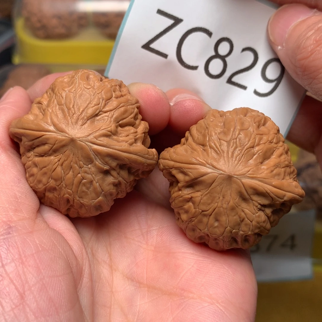 文玩核桃把件毕业肉球铁锤妹妹39