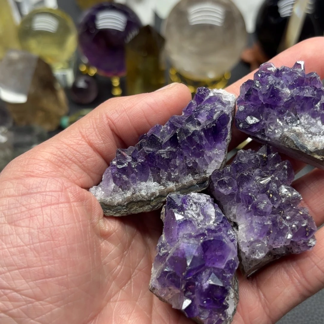 水晶摆件未镶嵌摆件