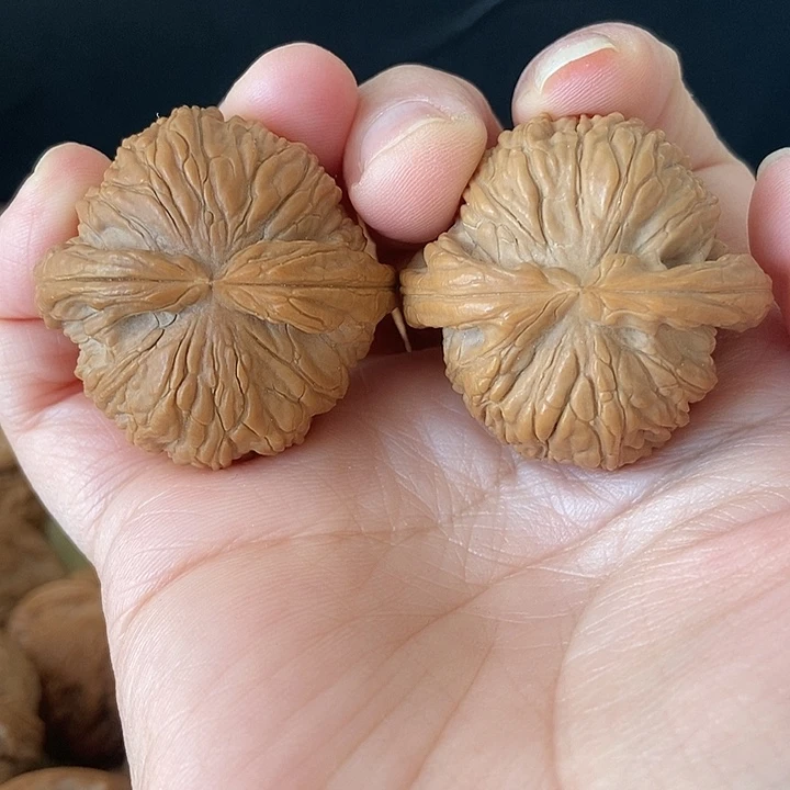 吊坠文玩核桃球白