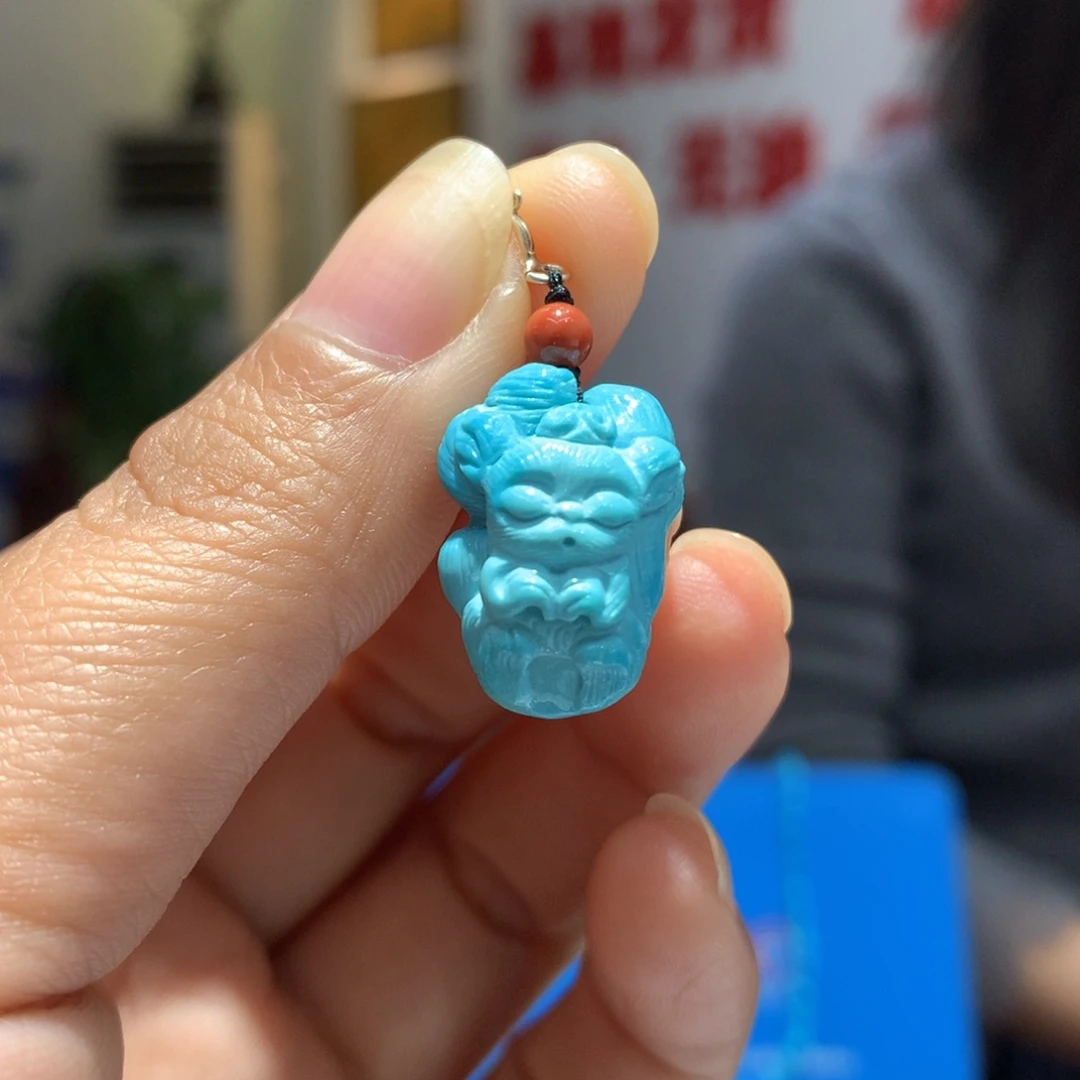 未镶嵌绿松石配饰