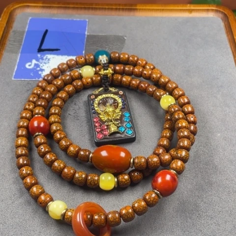 【闪购商品】星月菩提吊坠钱**锦星月