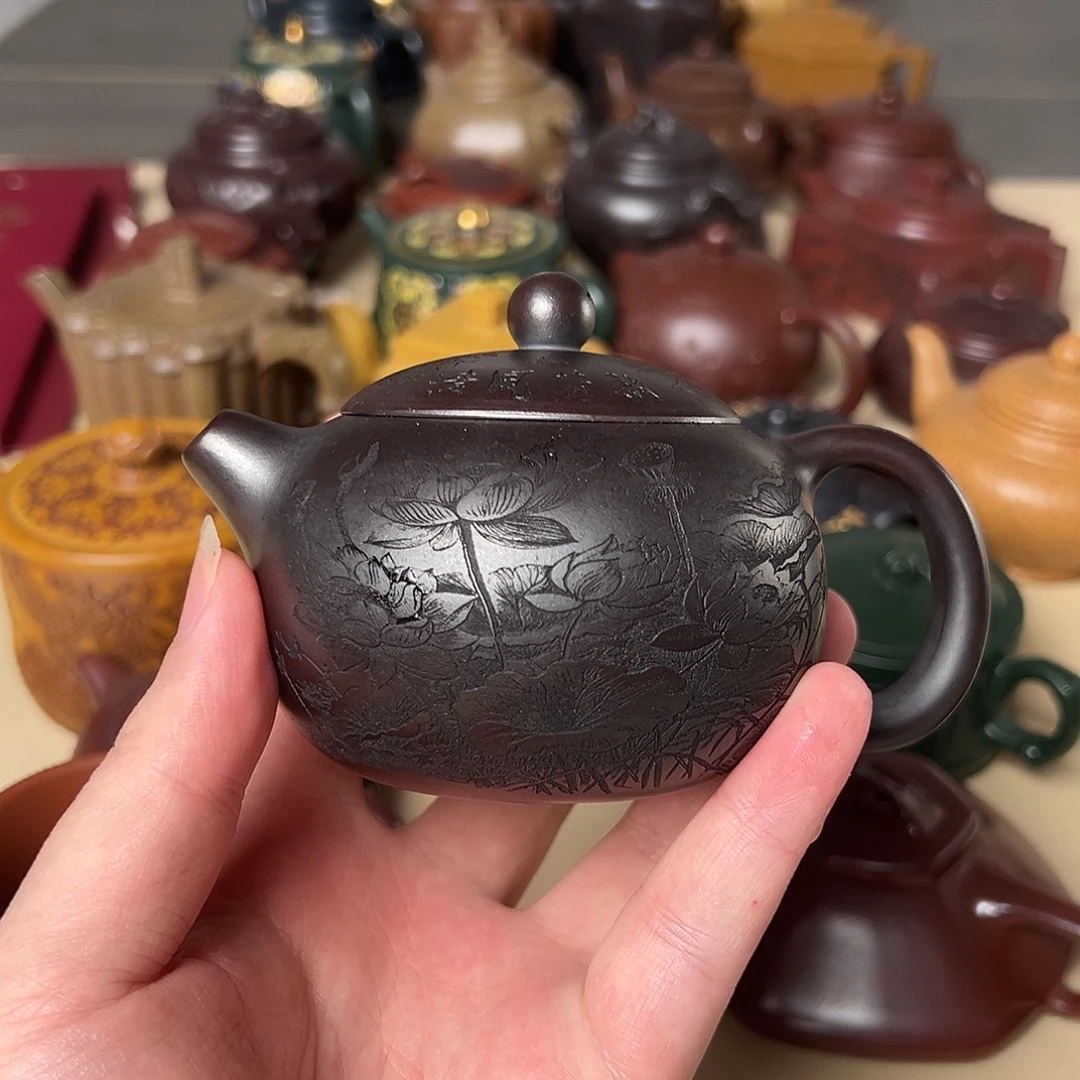 紫砂茶壶宜兴紫砂壶21