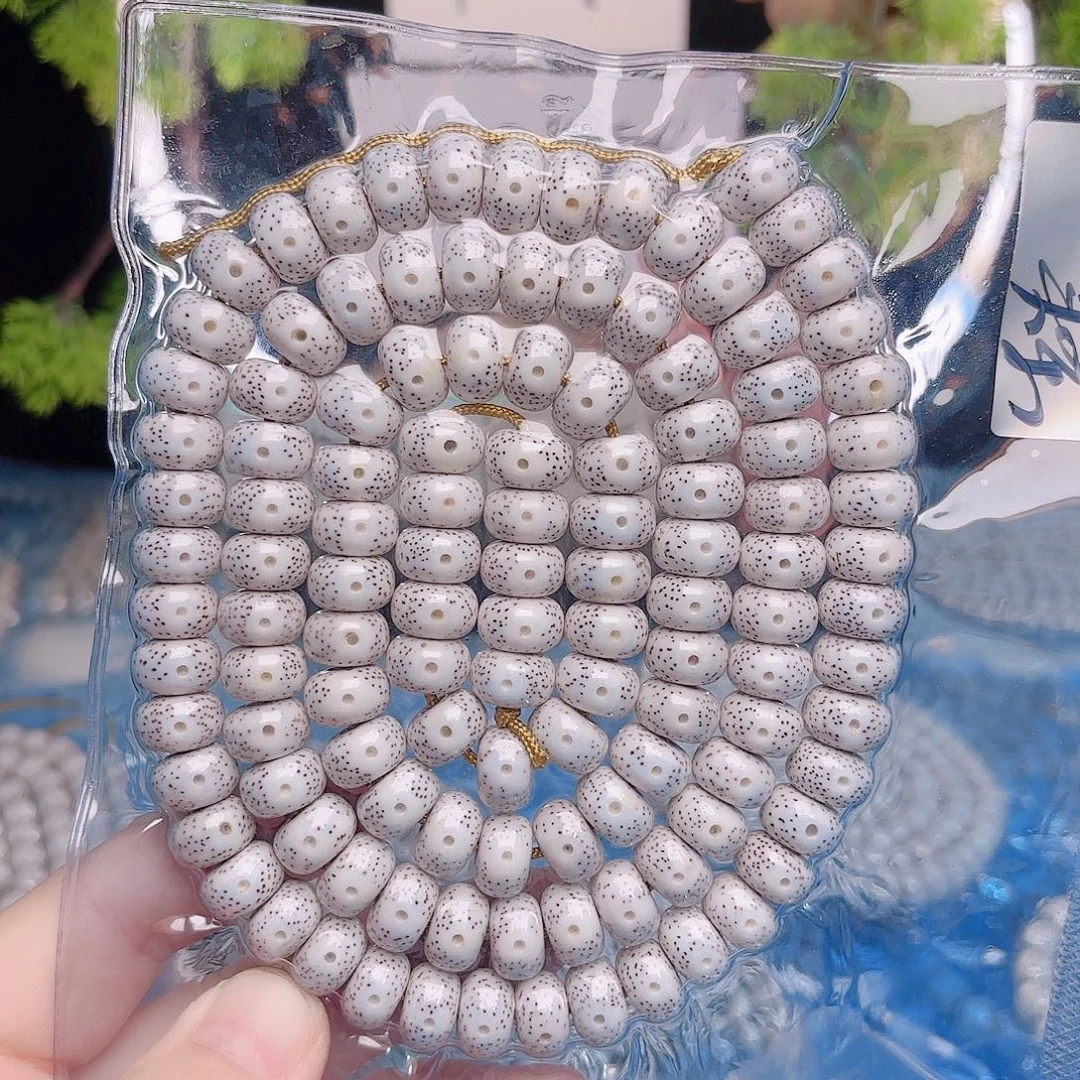 铭***汐星月菩提吊坠星月