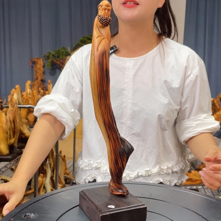 柏木（崖柏）随型摆件