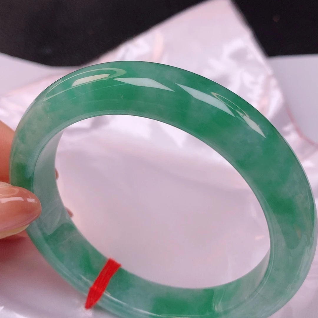 【闪购商品】翡翠手镯未镶嵌02 59翡翠手镯