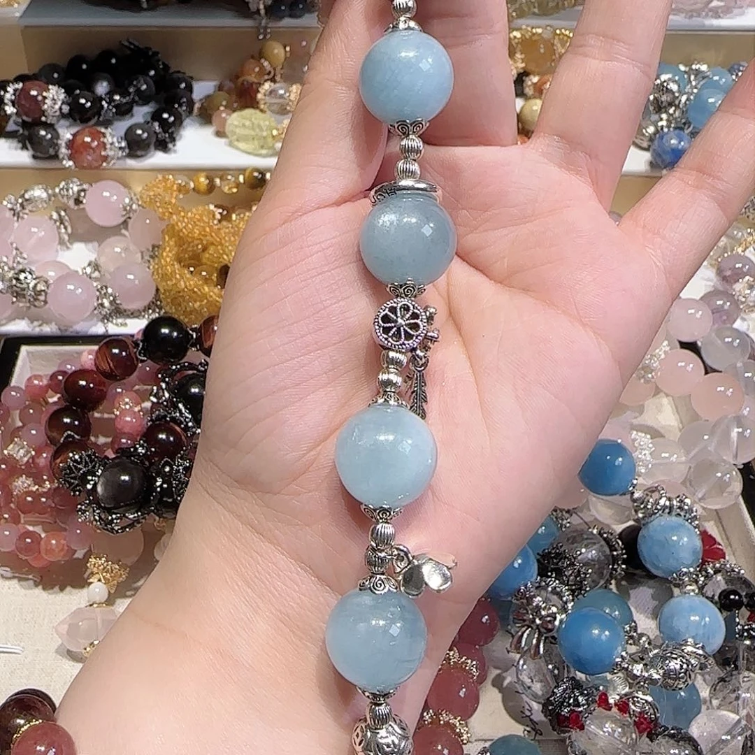 水晶手链未镶嵌吧