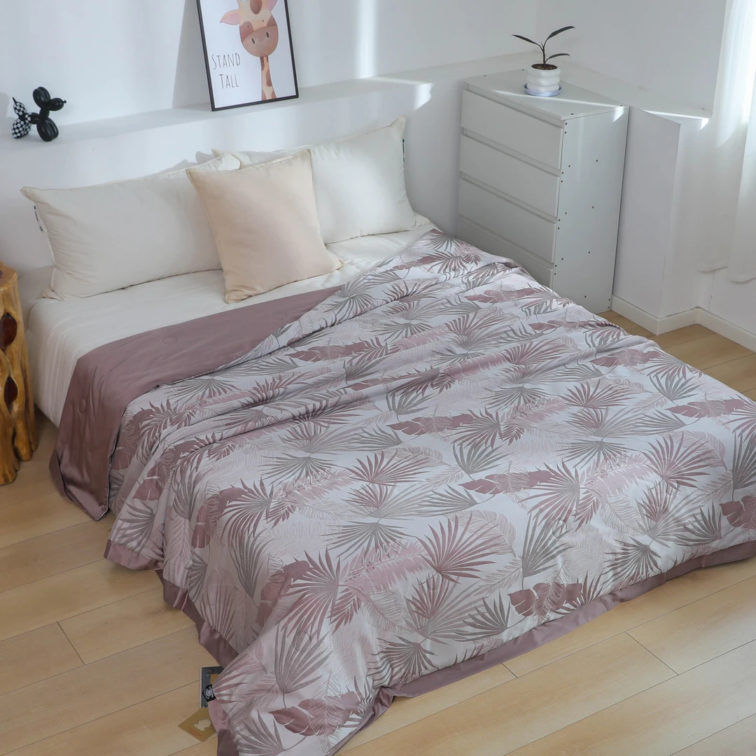 【叶曼清风】全棉轻奢被子